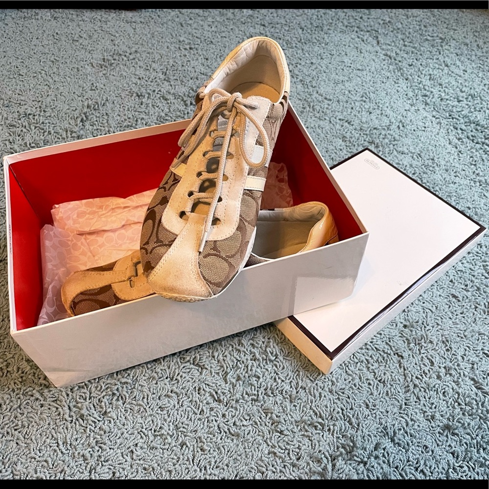 Coach sneakers, style: Katelyn, size: 8